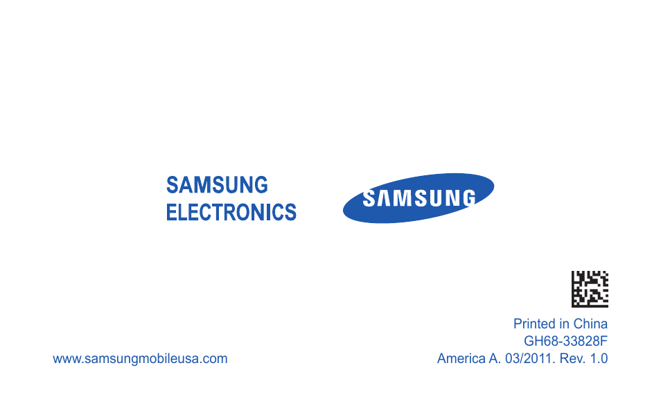 Samsung BHS3000NBACSTA User Manual | Page 92 / 92