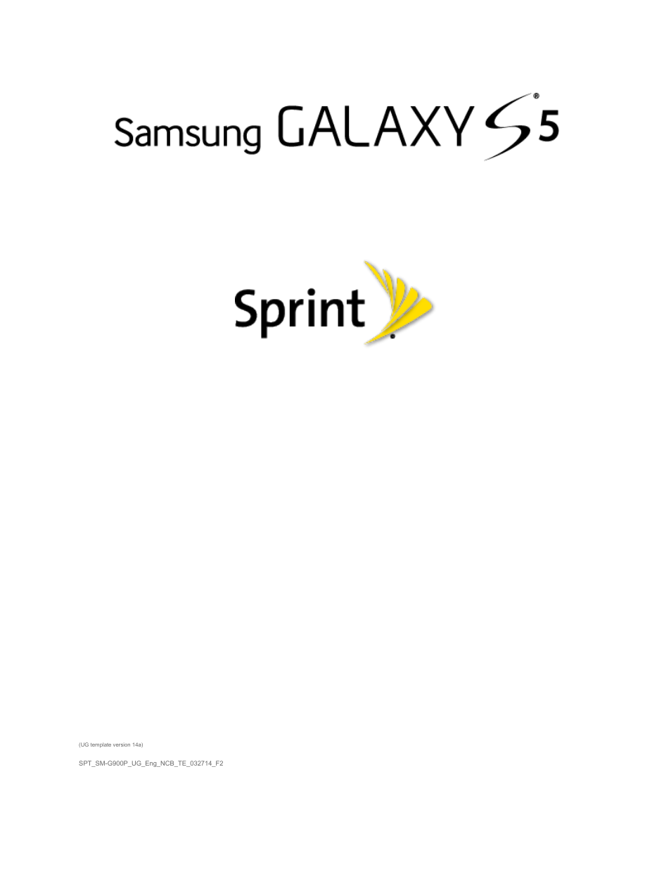 Samsung SM-G900PZWASPR User Manual | 208 pages