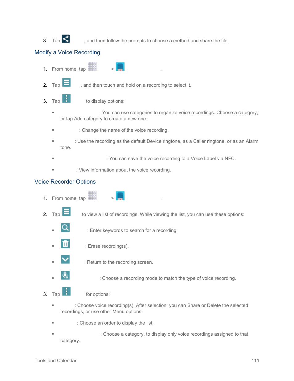 Samsung SM-G900PZWASPR User Manual | Page 123 / 208