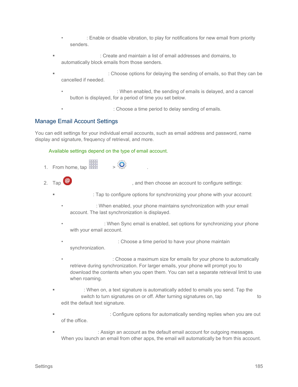 Samsung SM-G900PZWASPR User Manual | Page 197 / 208