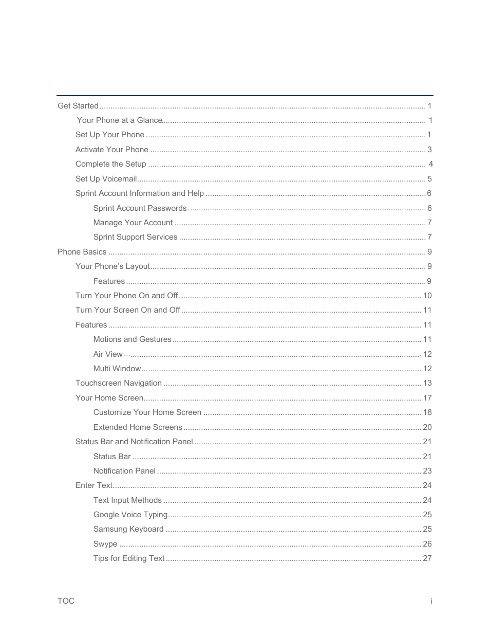 Samsung SM-G900PZWASPR User Manual | Page 2 / 208