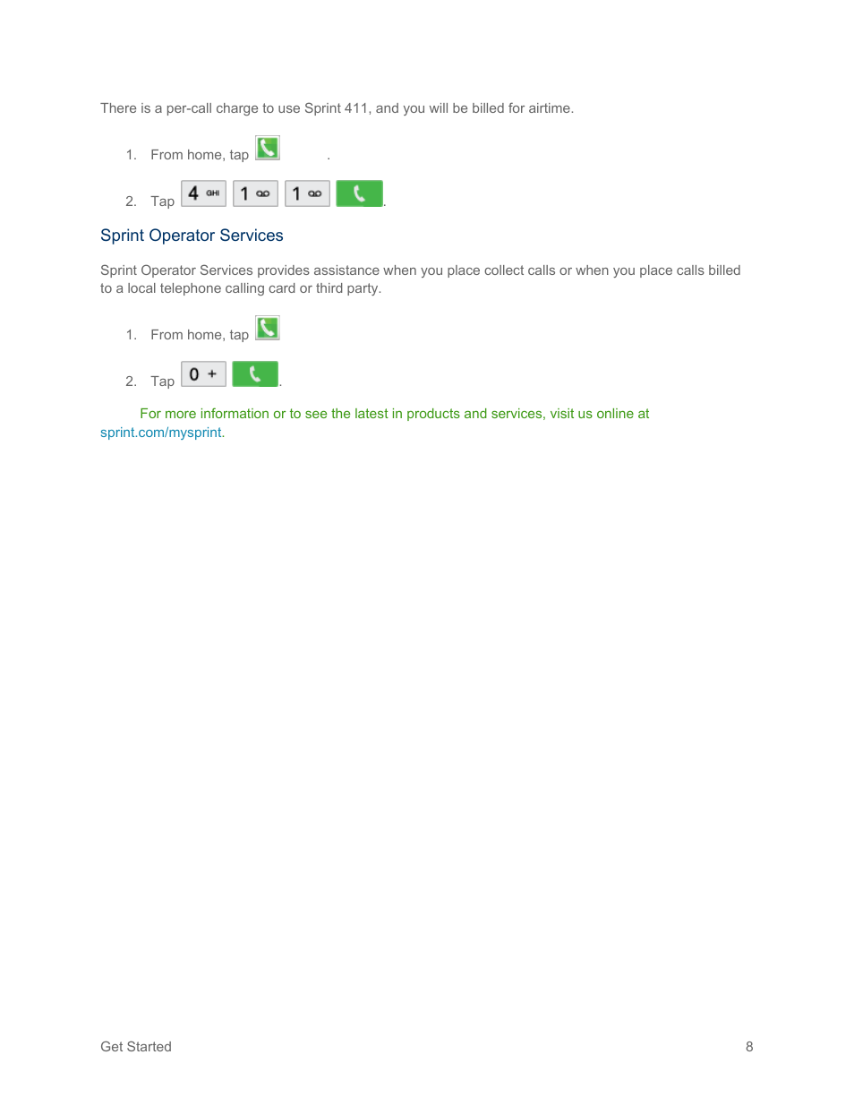 Samsung SM-G900PZWASPR User Manual | Page 20 / 208