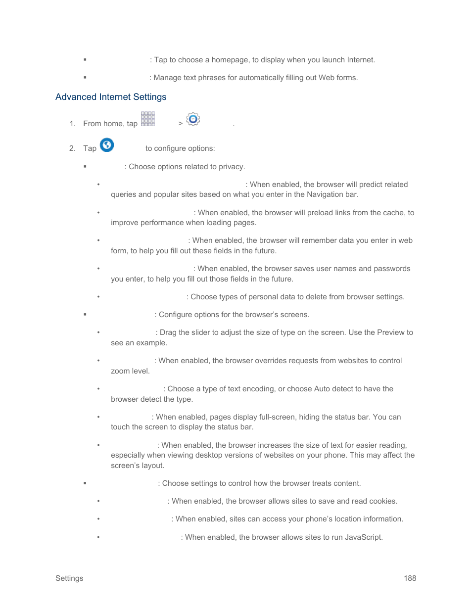 Samsung SM-G900PZWASPR User Manual | Page 200 / 208