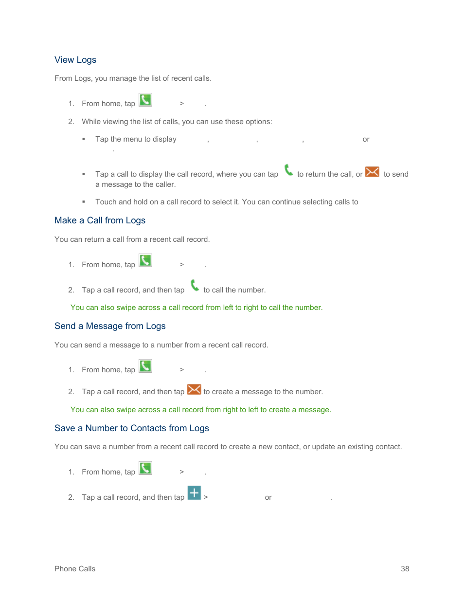 Samsung SM-G900PZWASPR User Manual | Page 50 / 208