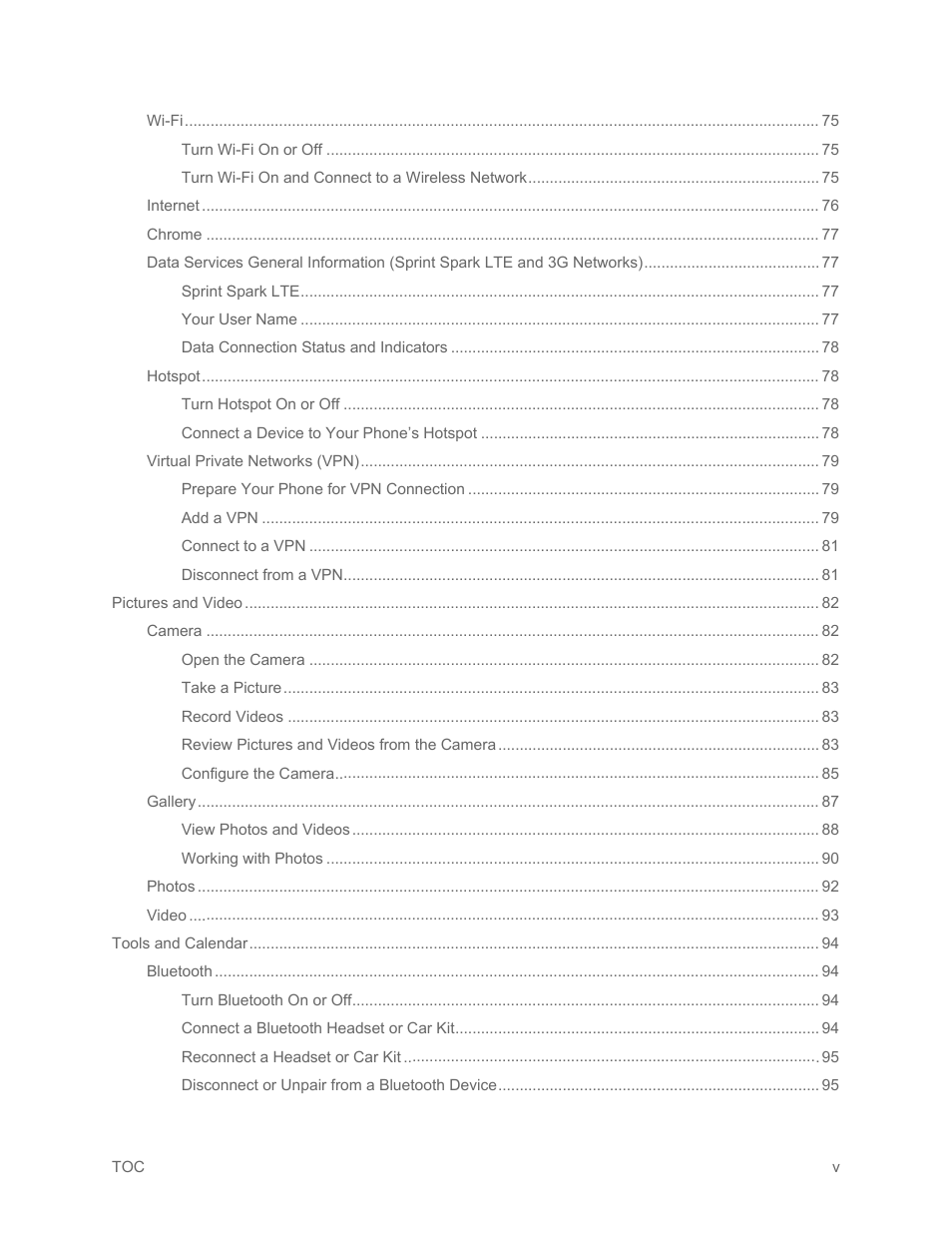 Samsung SM-G900PZWASPR User Manual | Page 6 / 208