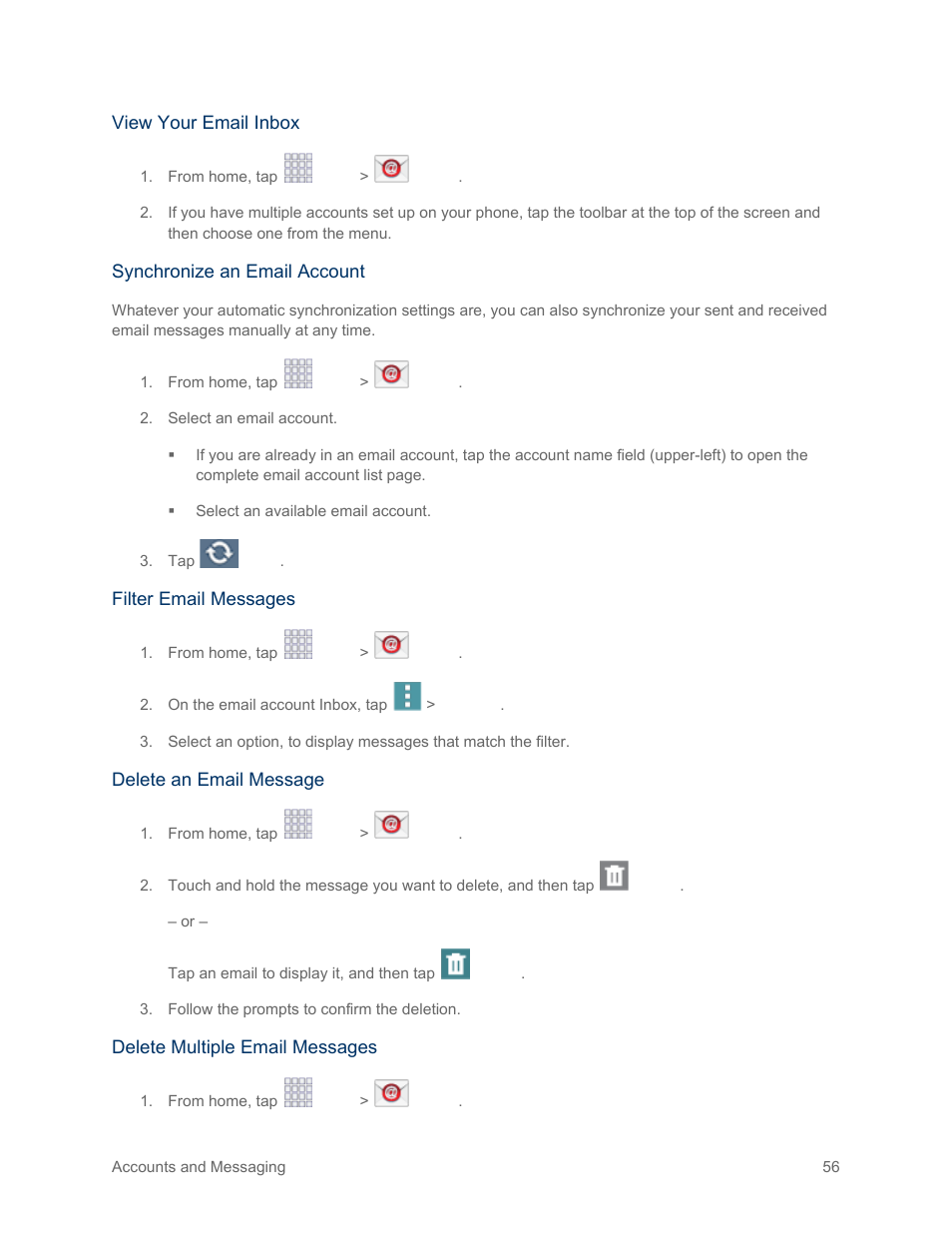 Samsung SM-G900PZWASPR User Manual | Page 68 / 208