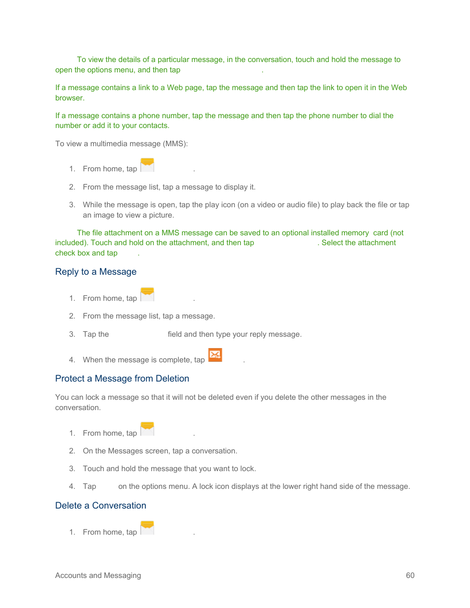 Samsung SM-G900PZWASPR User Manual | Page 72 / 208