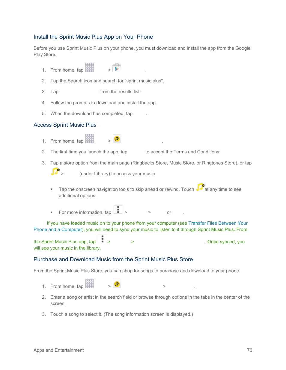 Samsung SM-G900PZWASPR User Manual | Page 82 / 208