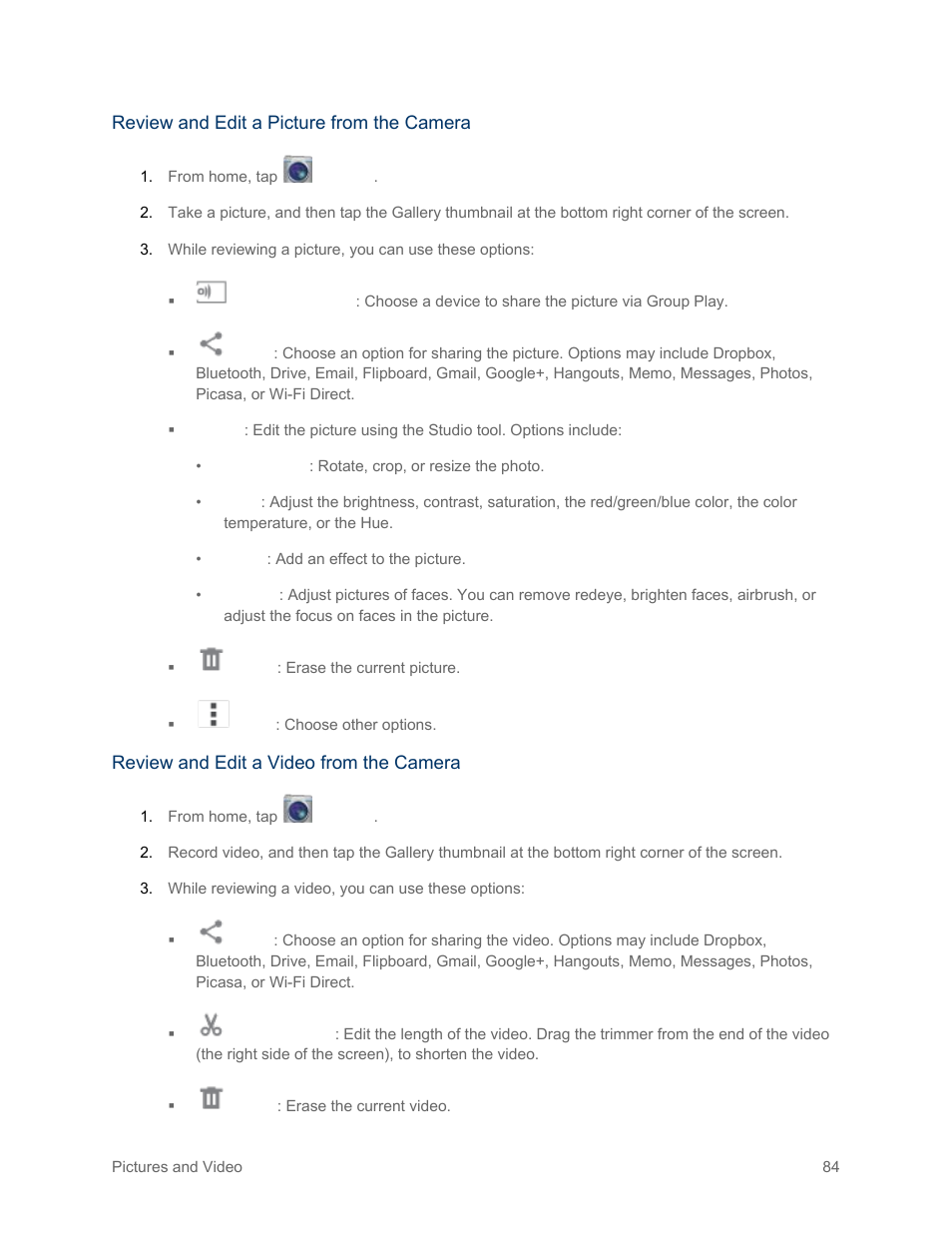 Samsung SM-G900PZWASPR User Manual | Page 96 / 208