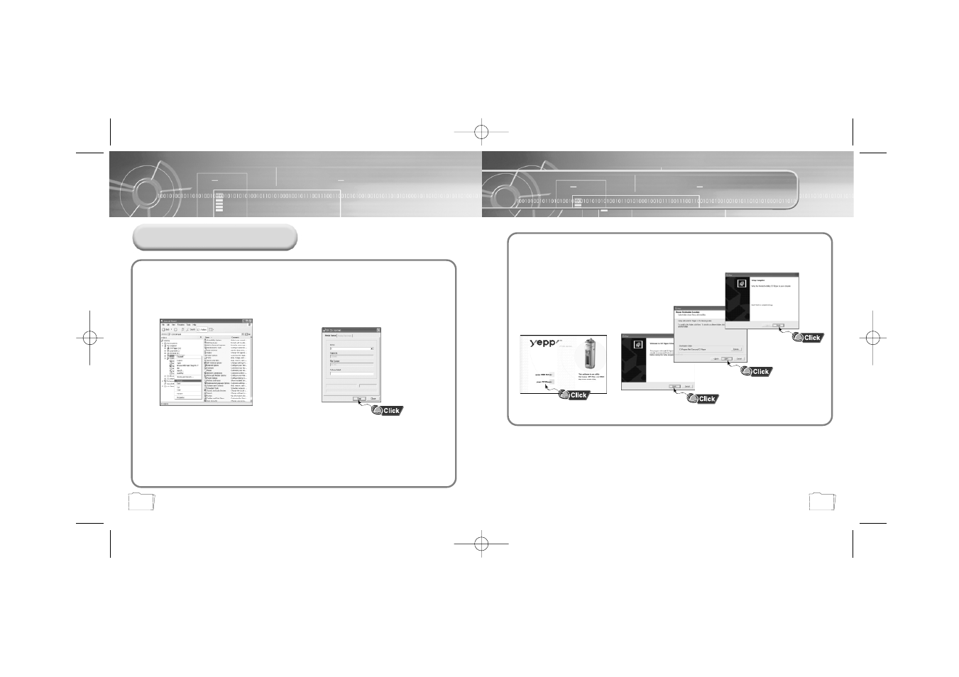 Installing cd ripper, Formatting | Samsung YP55V-XAX User Manual | Page 12 / 31