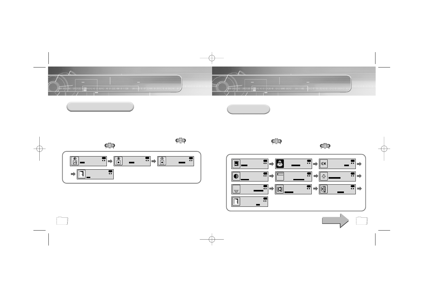 Setting up direct play, Customizing options (display), Direct play function | Setting function | Samsung YP55V-XAX User Manual | Page 22 / 31