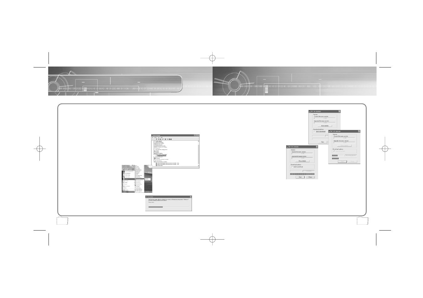 Firmware upgrade | Samsung YP55V-XAX User Manual | Page 26 / 31