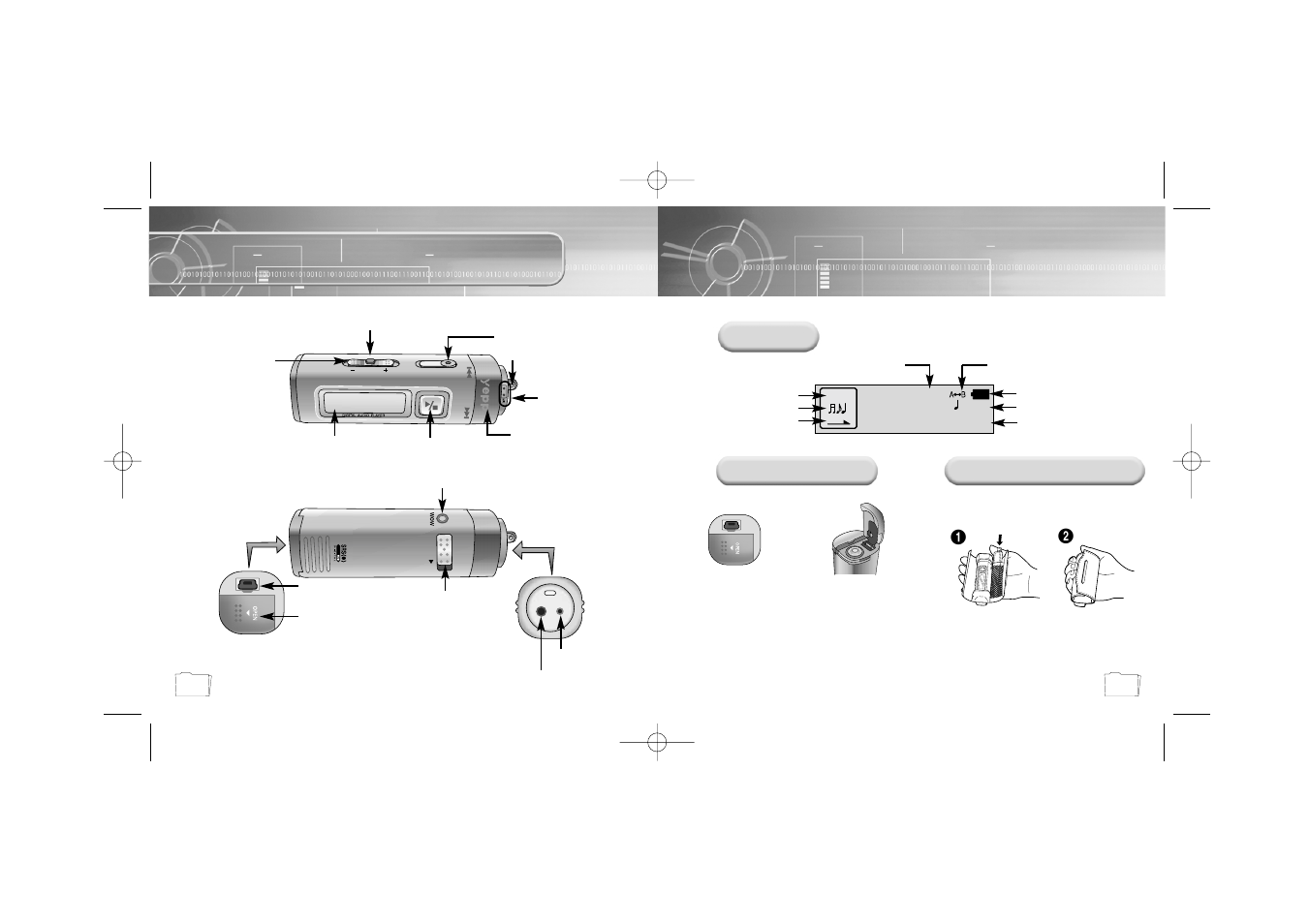 Location of controls (yepp), Location of controls, Yepp) | Display | Samsung YP55V-XAX User Manual | Page 6 / 31