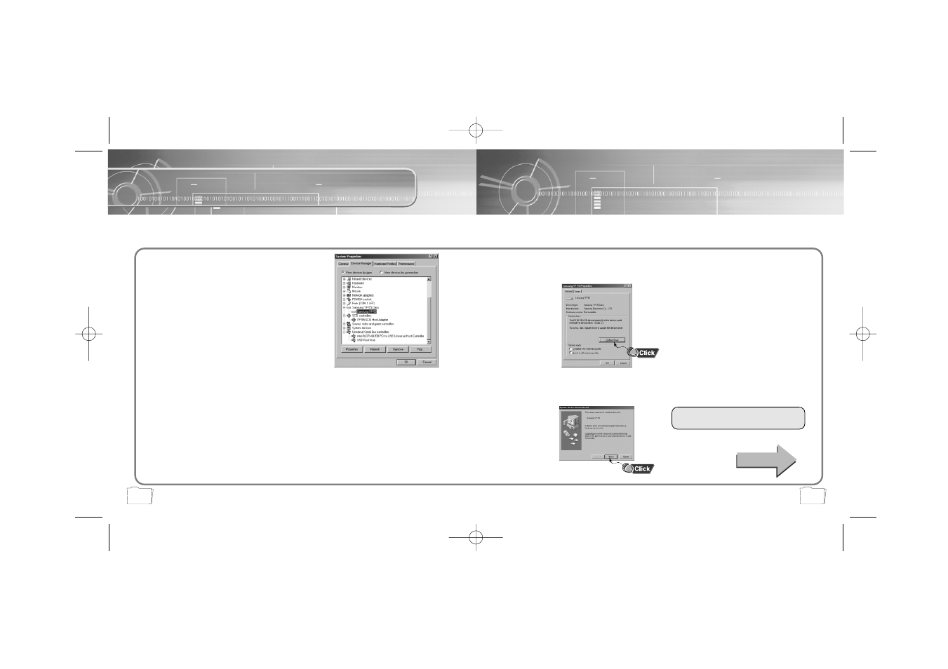 Manual installation of usb driver | Samsung YP55V-XAX User Manual | Page 9 / 31