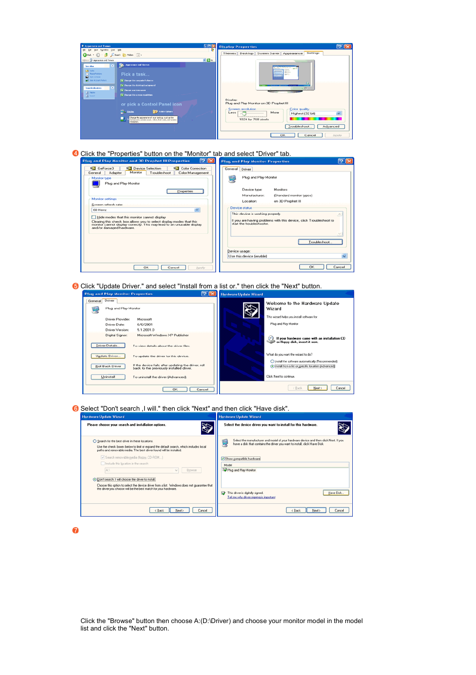 Samsung LS17PENSF-XBM User Manual | Page 22 / 50