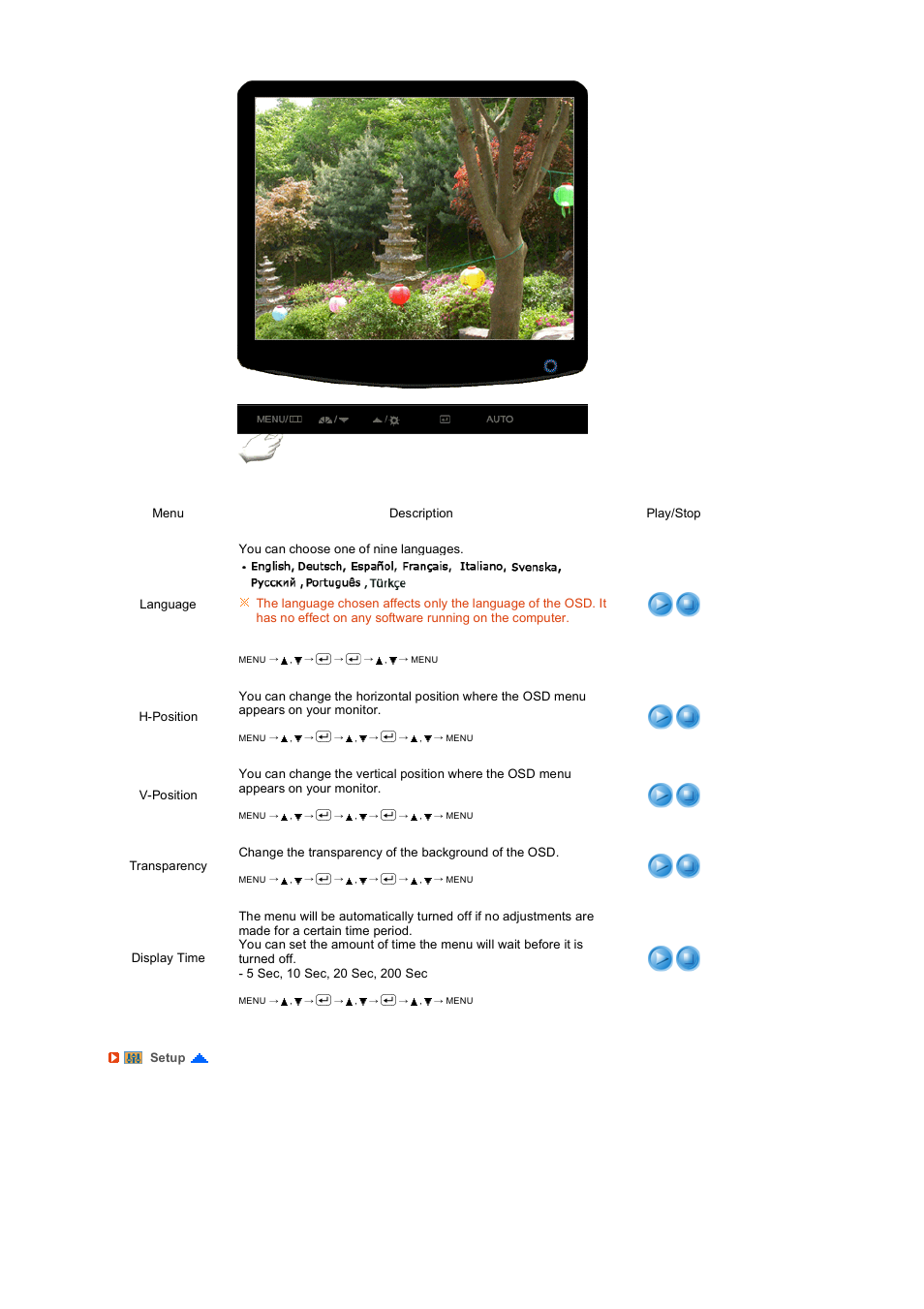 Samsung LS17PENSF-XBM User Manual | Page 34 / 50