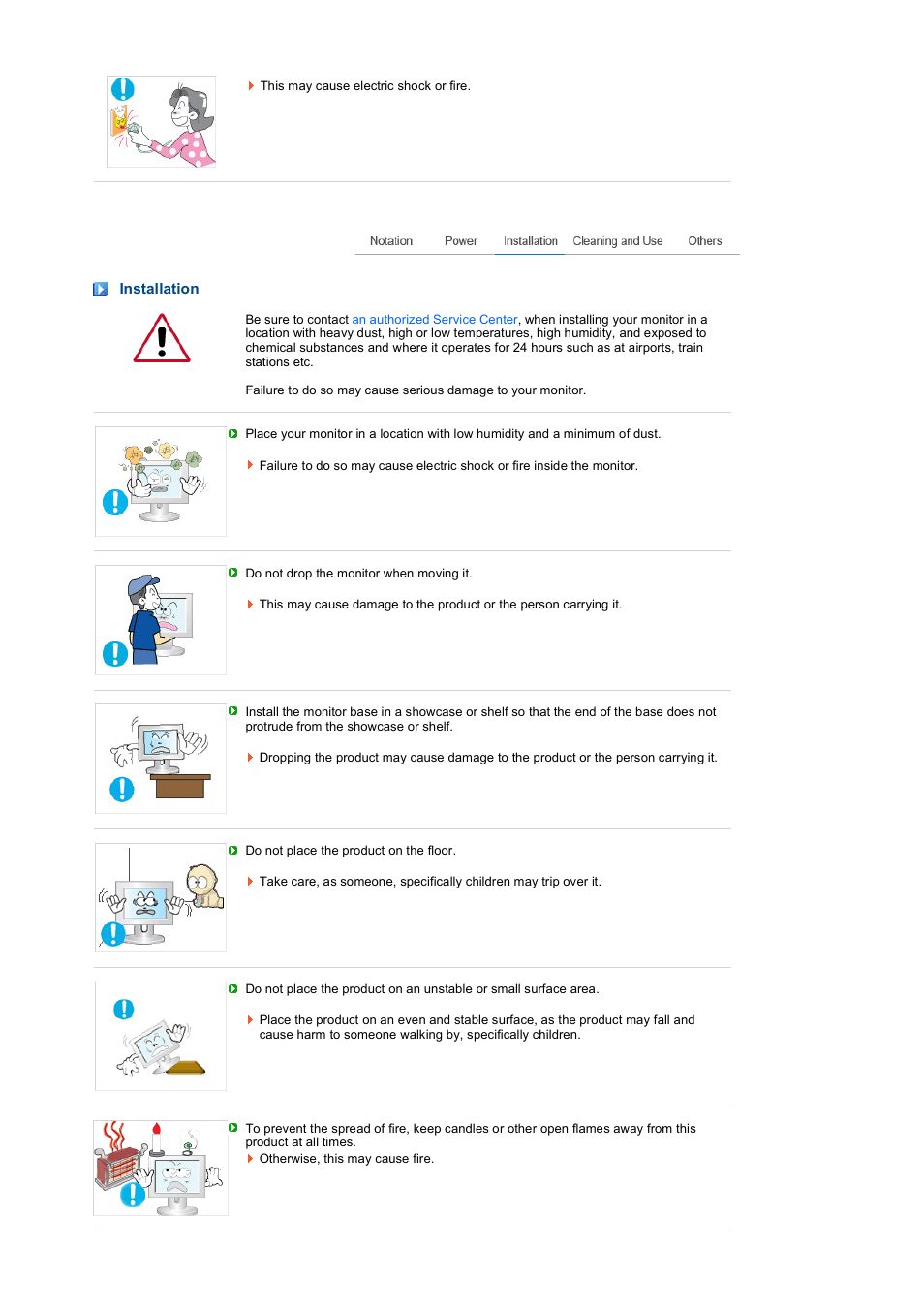 Installation | Samsung LS17PENSF-XBM User Manual | Page 4 / 50