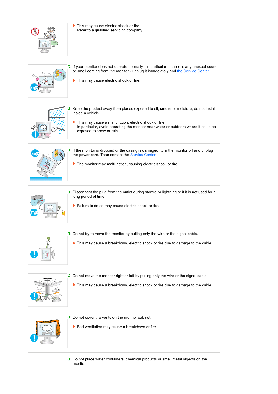 Samsung LS17PENSF-XBM User Manual | Page 7 / 50