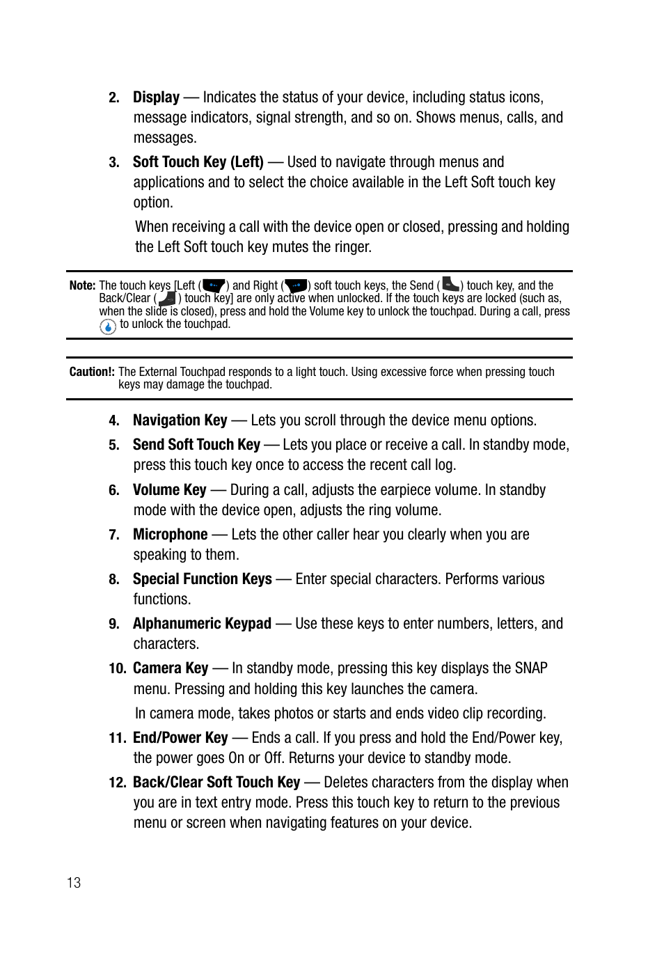 Samsung SPH-A523HBASKE User Manual | Page 16 / 187