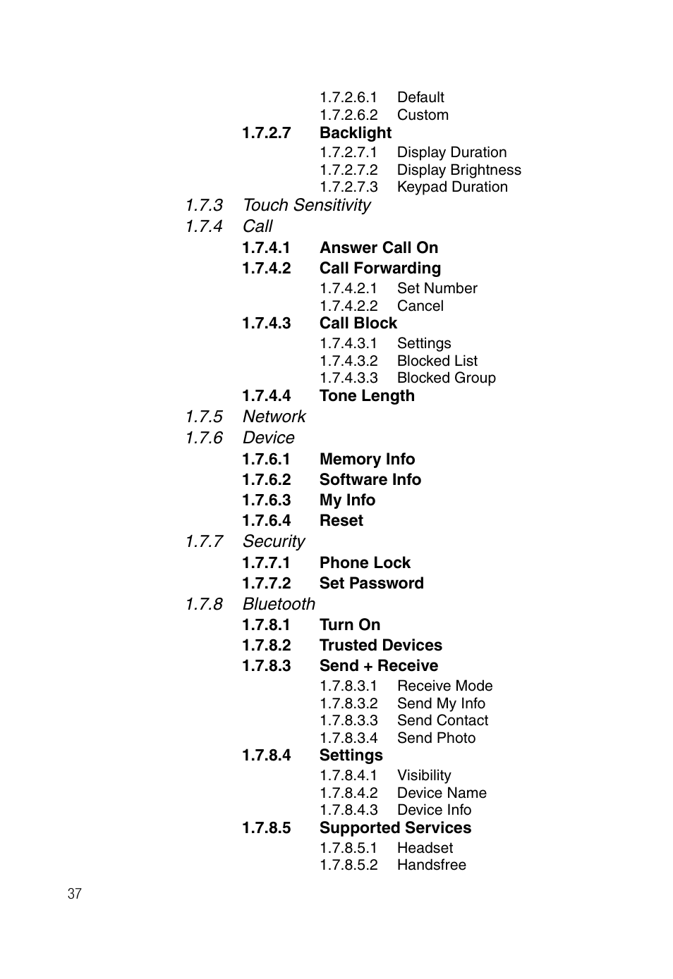 Samsung SPH-A523HBASKE User Manual | Page 40 / 187