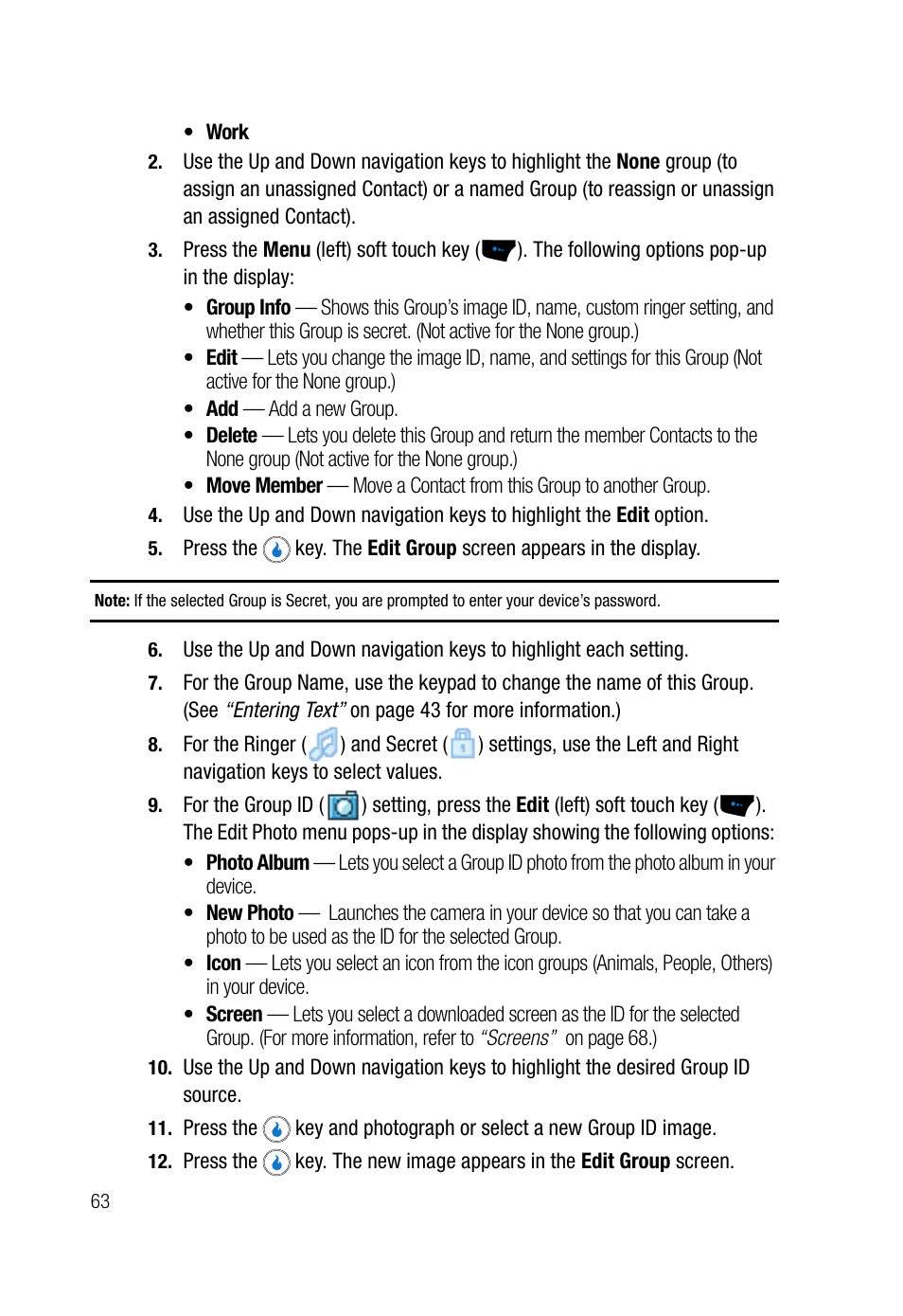 Samsung SPH-A523HBASKE User Manual | Page 66 / 187