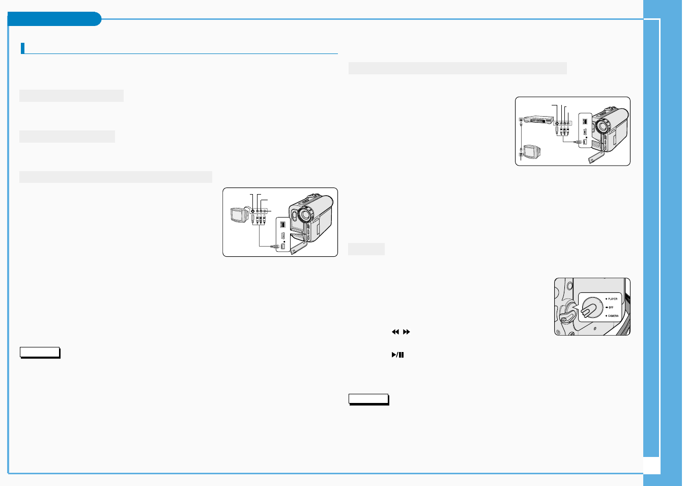 Playback | Samsung SC-D453-XAP User Manual | Page 7 / 9