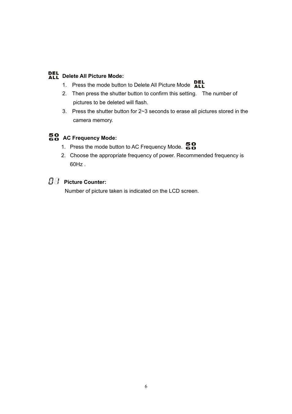 Argus Camera DC1540 User Manual | Page 7 / 17