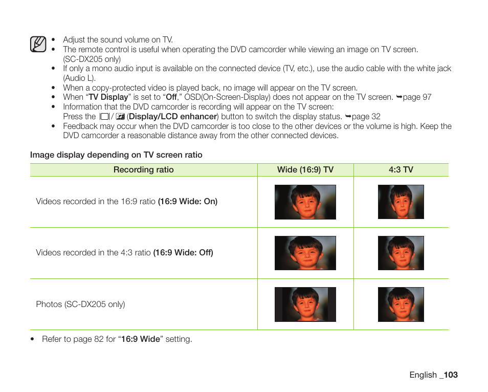 Samsung SC-DX205-XAA User Manual | Page 117 / 147