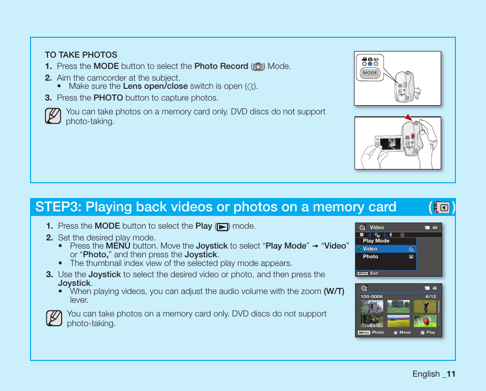 Samsung SC-DX205-XAA User Manual | Page 25 / 147