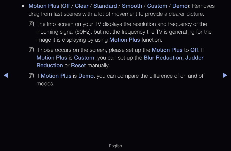 Samsung UN55D6000SFXZA User Manual | Page 72 / 318