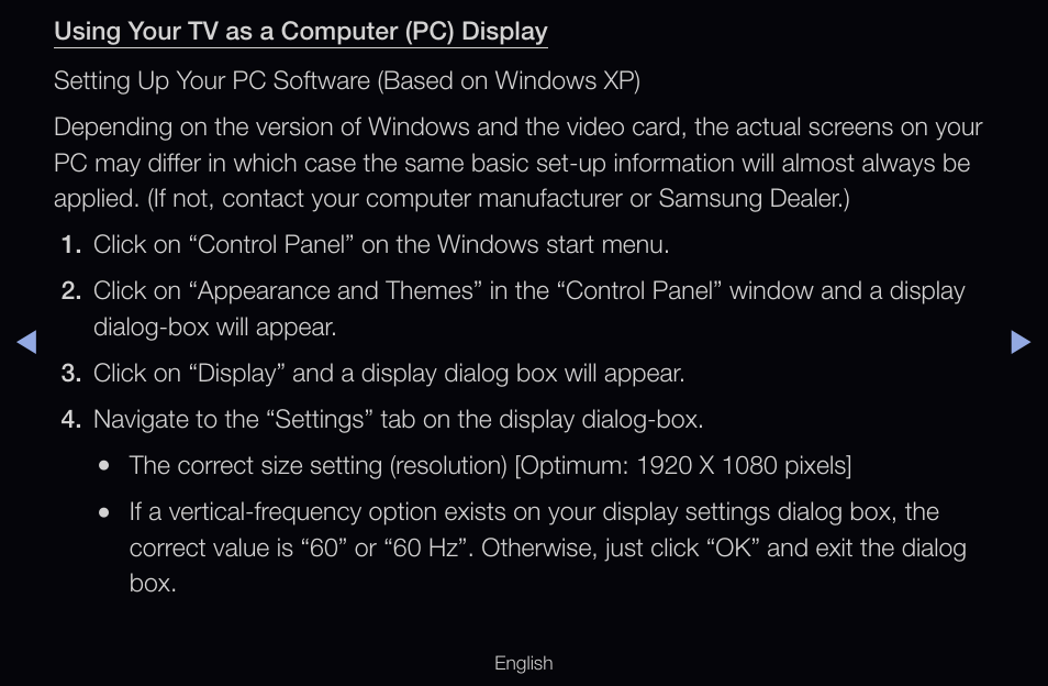 Samsung UN55D6000SFXZA User Manual | Page 76 / 318