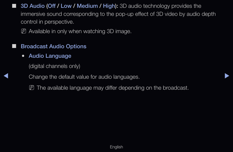 Samsung UN55D6000SFXZA User Manual | Page 80 / 318