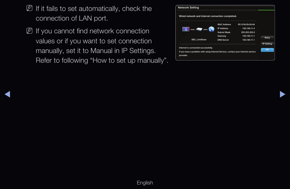 English | Samsung UN55D6000SFXZA User Manual | Page 94 / 318