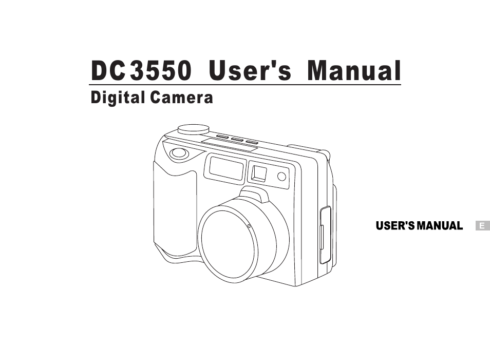 Argus Camera DC3550 User Manual | 89 pages