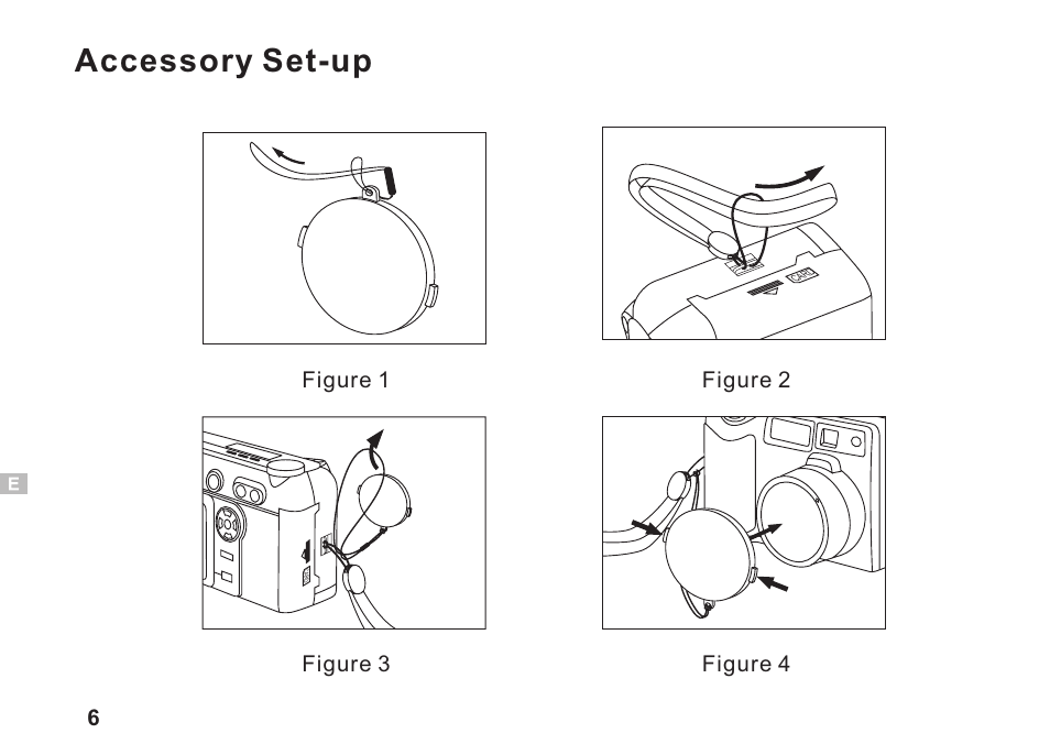 Accessory set-up | Argus Camera DC3550 User Manual | Page 10 / 89