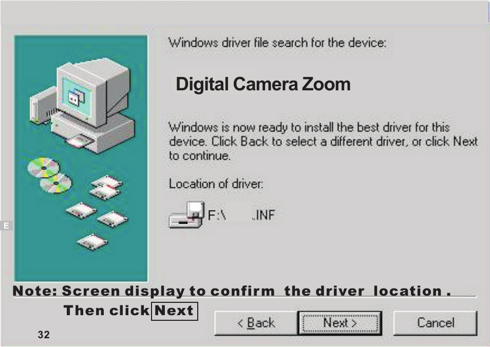 Digital camera zoom | Argus Camera DC3550 User Manual | Page 36 / 89