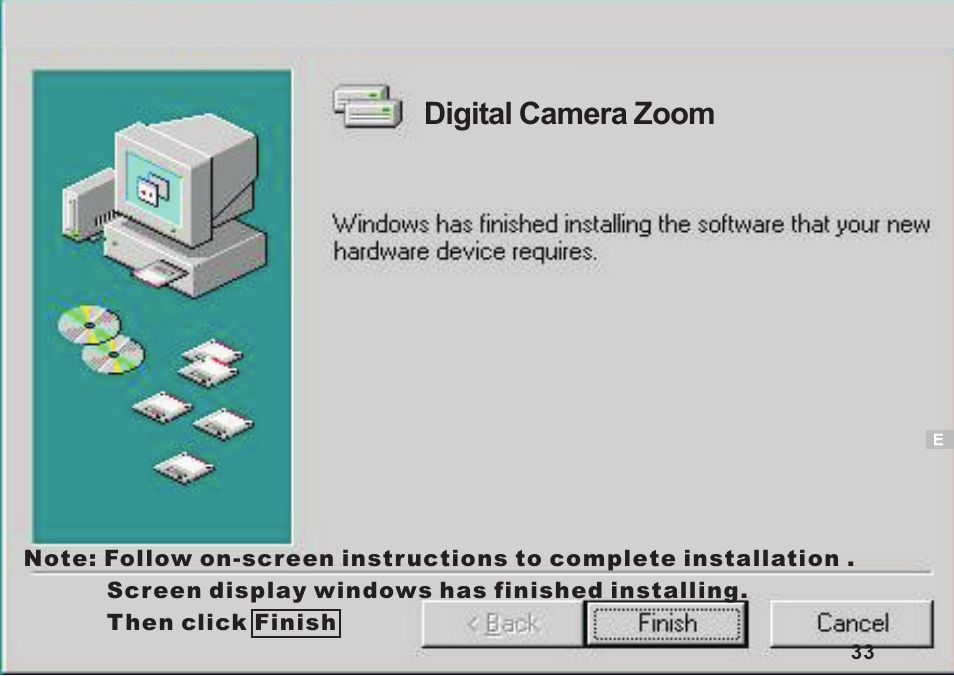 Digital camera zoom | Argus Camera DC3550 User Manual | Page 37 / 89