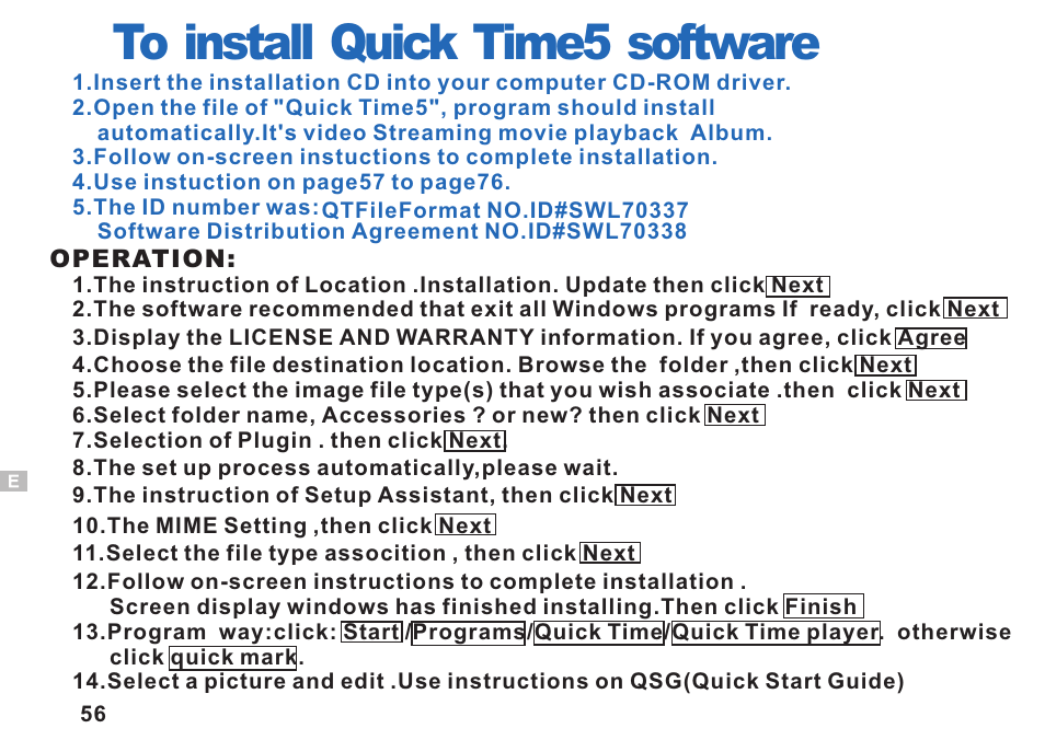 Argus Camera DC3550 User Manual | Page 60 / 89