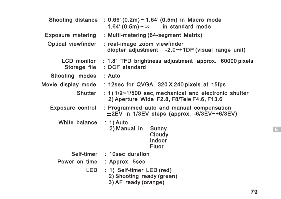 Argus Camera DC3550 User Manual | Page 83 / 89