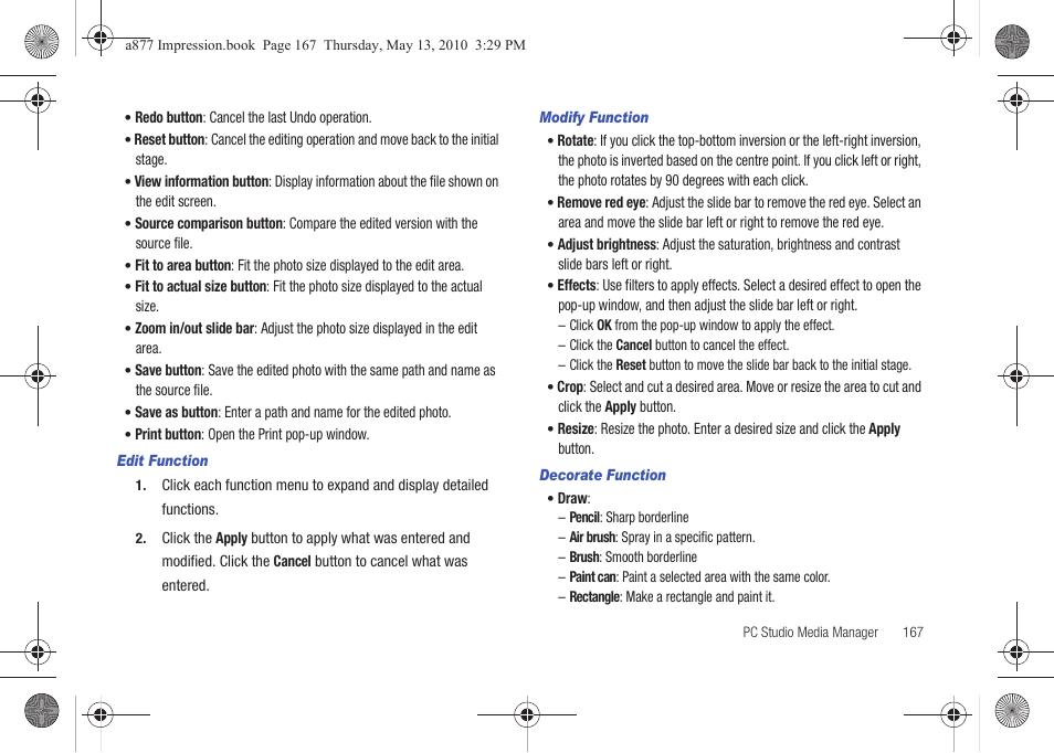 Samsung SGH-A877RBZATT User Manual | Page 171 / 230