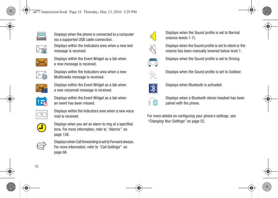 Samsung SGH-A877RBZATT User Manual | Page 20 / 230