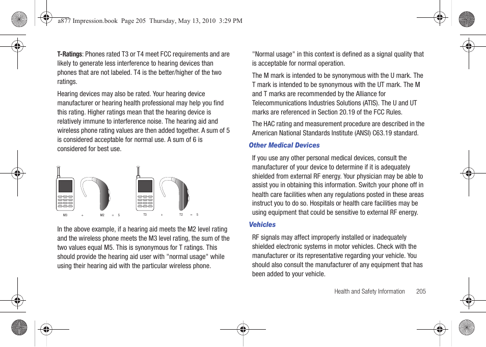 Samsung SGH-A877RBZATT User Manual | Page 209 / 230