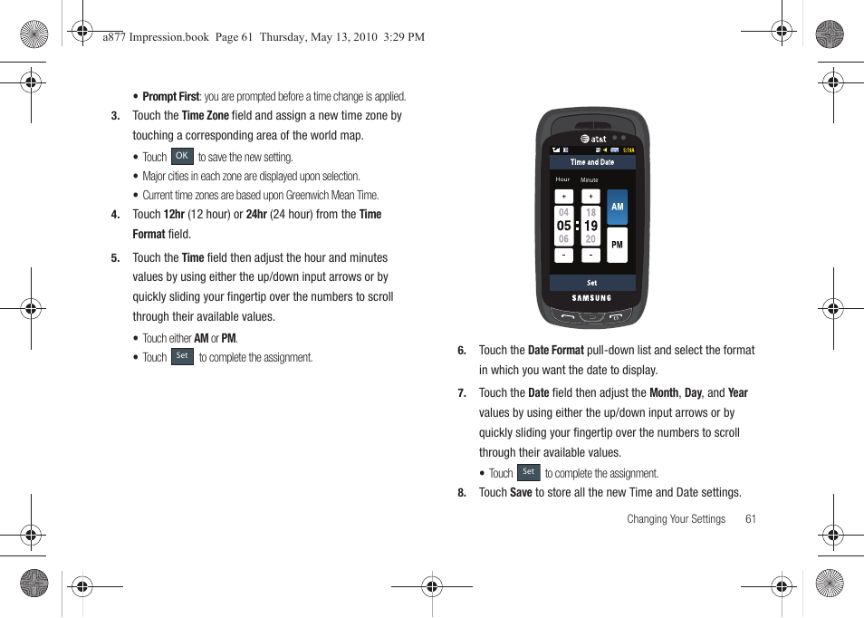 Samsung SGH-A877RBZATT User Manual | Page 65 / 230