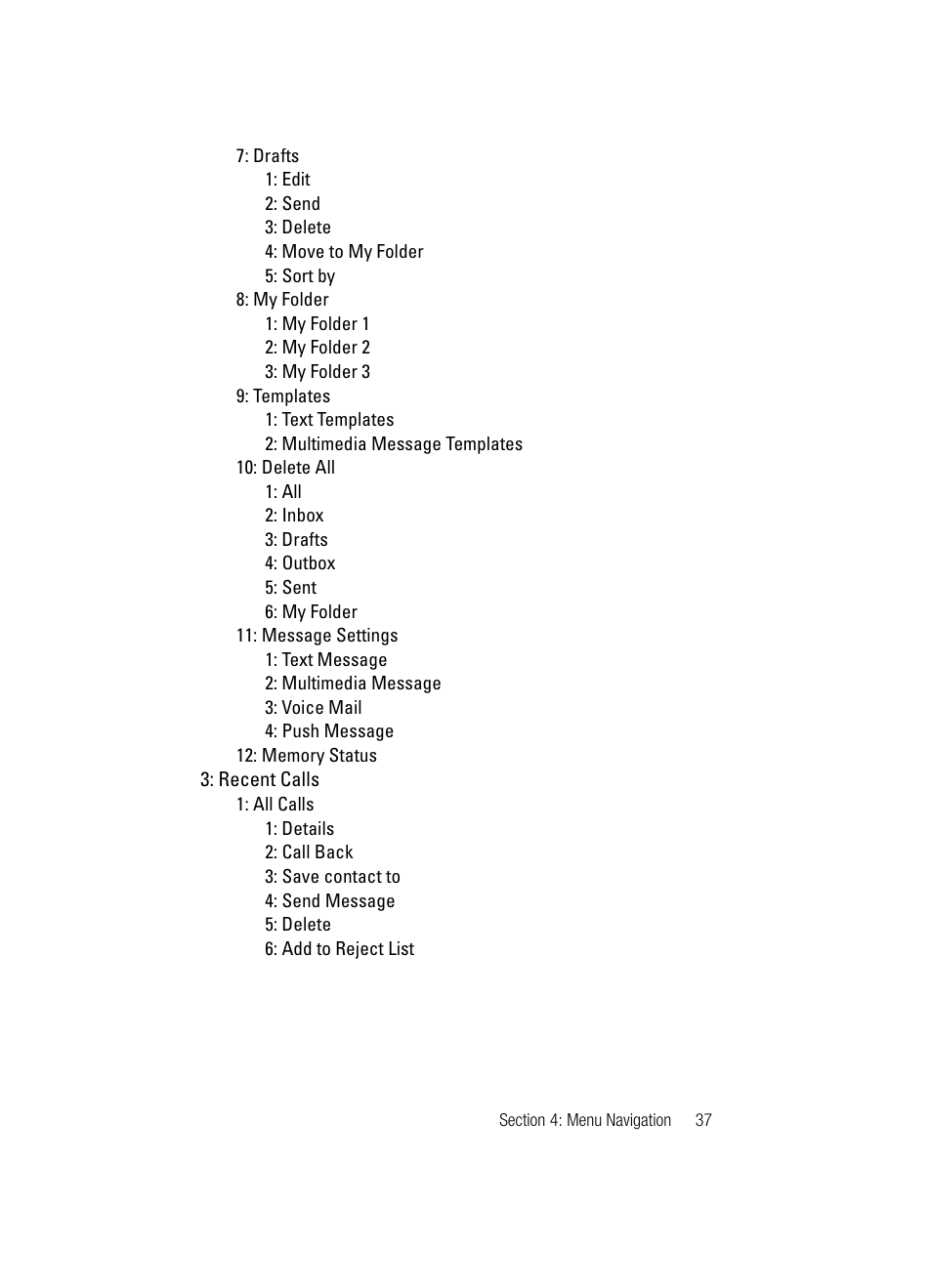 Samsung SGH-A707DAACIN User Manual | Page 37 / 177