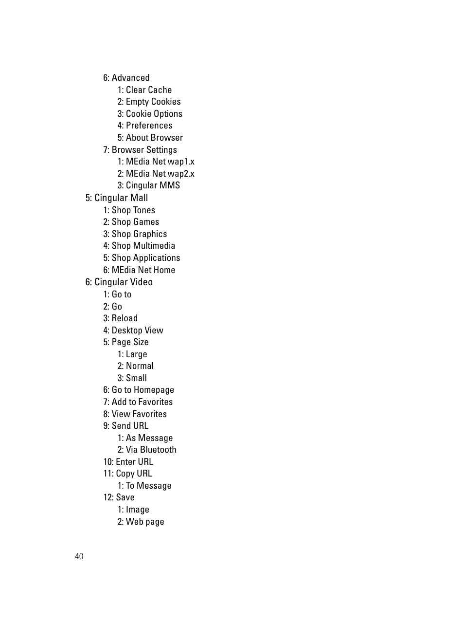 Samsung SGH-A707DAACIN User Manual | Page 40 / 177