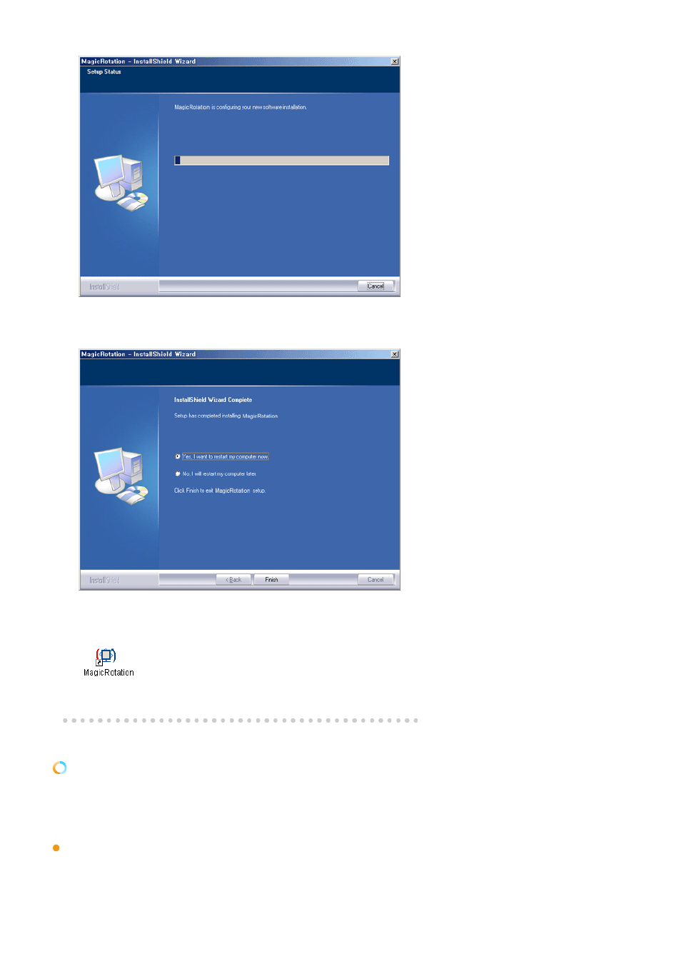 Installation problems | Samsung LS20HABKBQ-XAA User Manual | Page 54 / 75