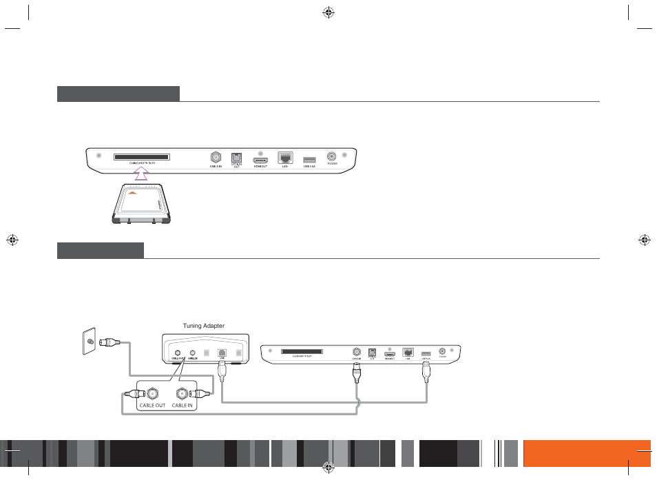 Onnections | Samsung GX-SM530CF-XAA User Manual | Page 17 / 102