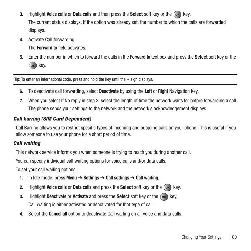 Samsung SGH-T459EGAGEN User Manual | Page 103 / 142