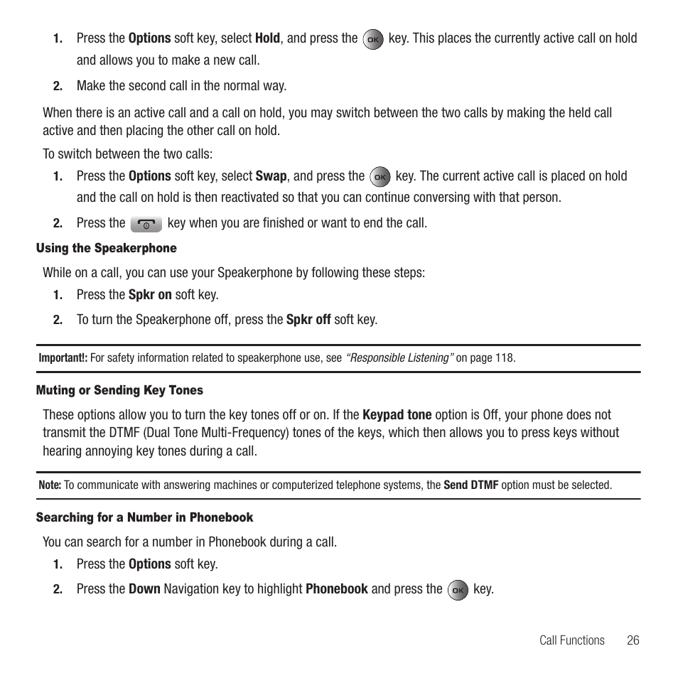 Samsung SGH-T459EGAGEN User Manual | Page 29 / 142