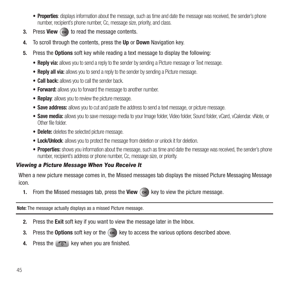 Samsung SGH-T459EGAGEN User Manual | Page 48 / 142